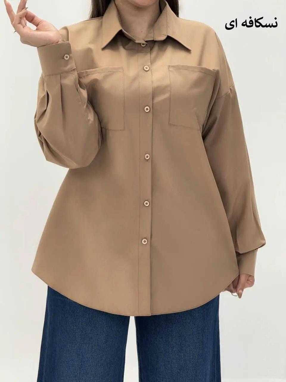 3594-شومیز داکرون